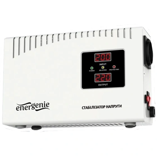EnerGenie EG-AVR-DW1000-01 1000ВА Автоматичний регулятор