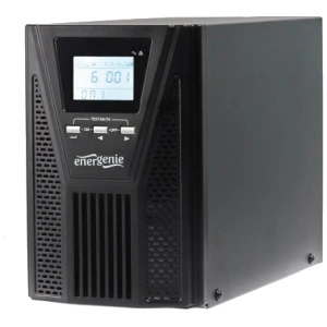 EnerGenie EG-UPSO-1000 1000ВA чиста синусоїда Джерело безперебійного живлення під акумулятор