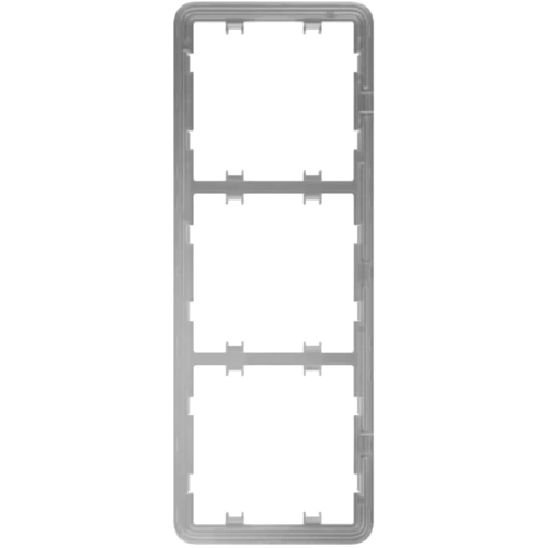 Ajax Frame (3 seats) vertical для трьох вимикачів Рамка