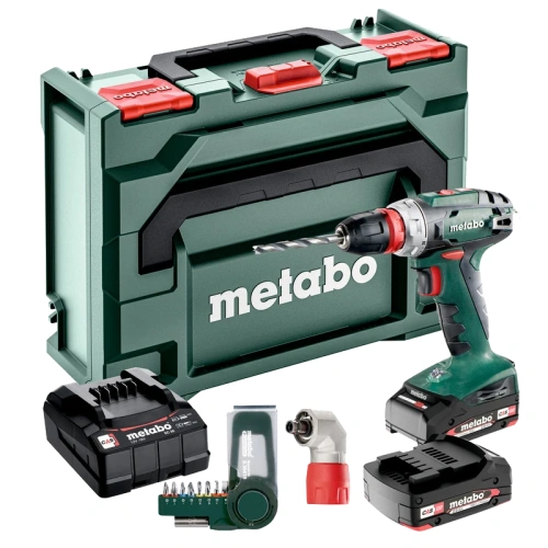 Metabo BS 18 Quick Set (602217870) Акумуляторний дриль-шуруповерт