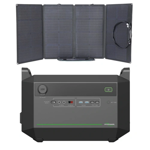 HYXiPower HYX-EA1000 + EcoFlow 110W Система автономного живлення однофазна