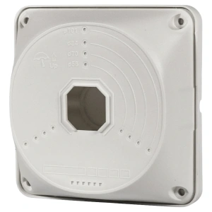 Light Vision VLC-08B X130*130*40 мм Монтажна коробка