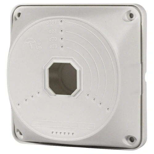 Light Vision VLC-08B X130*130*40 мм Монтажна коробка