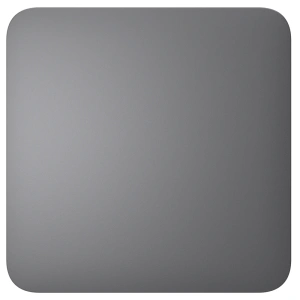 Ajax SoloButton (1-gang/2-way) grey Кнопка для одноклавішного чи прохідного вимикача