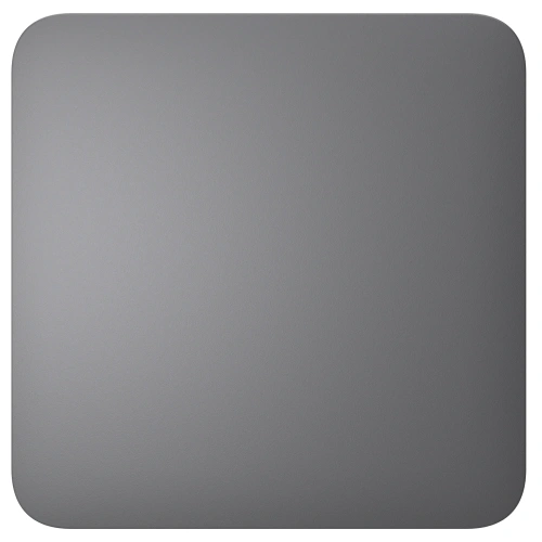 Ajax SoloButton (1-gang/2-way) grey Кнопка для одноклавішного чи прохідного вимикача