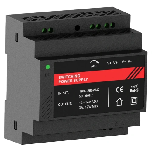 Kraft PSU-1203DIN(P) Джерело безперебійного живлення
