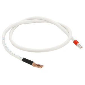 Одескабель ПВ-3 100см медный 25мм2 клемма М8 Кабель для подключения АКБ