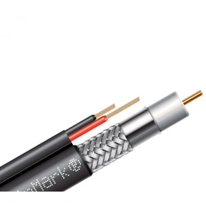 F 5967BVcu black-2x0.75power FinMark Кабель (чорний, 305м)
