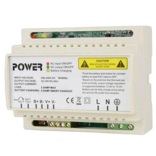 Full Energy BBGP-123DIN на DIN-рейку 12В 3А Блок безперебійного живлення