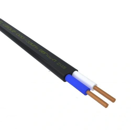 ВВГ-П нгд 2х1,5 (бухта 100м.) кабель ЗЗКМ