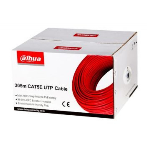 PFM920I-5EUN Бухта кабель вита пара (для внутрішньої прокладки) UTP CAT5e 305м