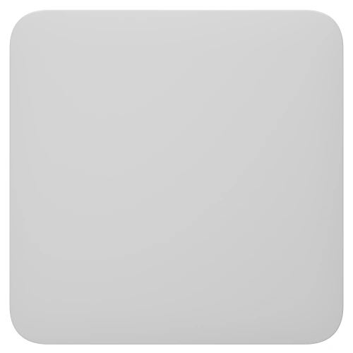 Ajax CenterCover (CP) white Фронтальна панель