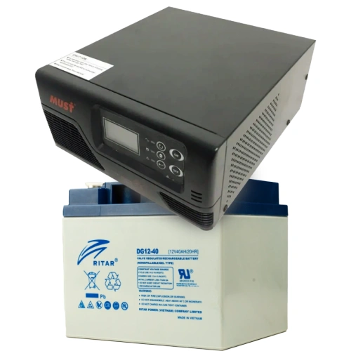 MUST EP20-R1000W + 12V 40Ah DG12-40 Комплект ДБЖ + АКБ