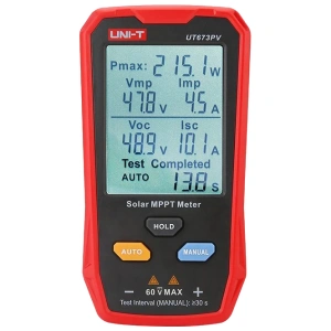 UNI-T UT673PV Цифровий тестер потужності фотоелектричних модулів