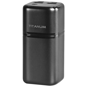 Videx TITANUM WP33 PD70W Black 20000mAh Повербанк