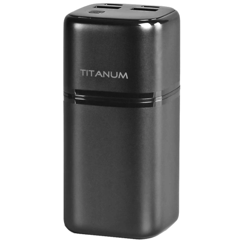 Videx TITANUM WP33 PD70W Black 20000mAh Повербанк