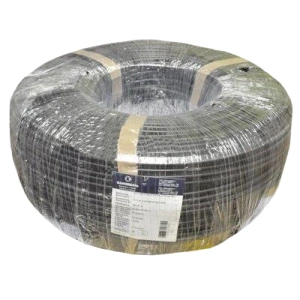 OK-Net 4*2*0,51 КППт-ВП (100) трос 7*0,5мм cat 5e, Кабель (мідь вуличний з тросом) UTP бухта 500 м