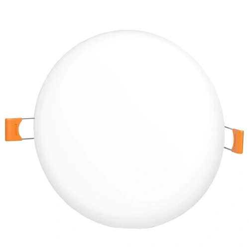 VIDEX 24W 4100K 220V LED світильник безрамний круглий