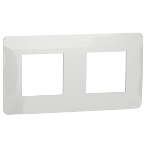 Schneider Electric New Unica NU200418 Рамка 2-постова, біла