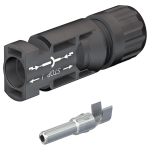 Staubli MC-plug PV-KST4/6I-UR 5-6мм MC-4 конектор (папа)