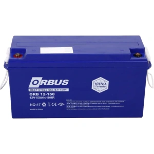 ORBUS CG12150 150A•г 12В гелева Свинцево-кислотна акумуляторна батарея