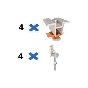 MetalTile V Комплект кріплень до металочерепиці