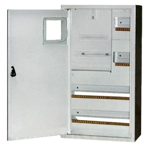 E.NEXT e.mbox.stand.n.f3.36.z Шафа металева, під 3-ф. лічильник, 36 мод., навісна, з замком