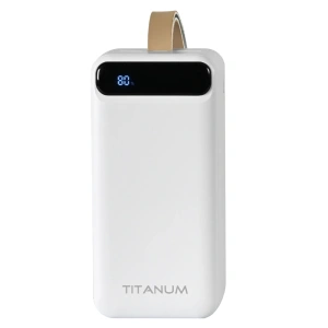 TITANUM 741S 22.5W White 50000mAh Повербанк