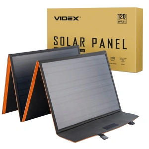 VIDEX VSO-F4120 18В 120Вт Сонячна панель