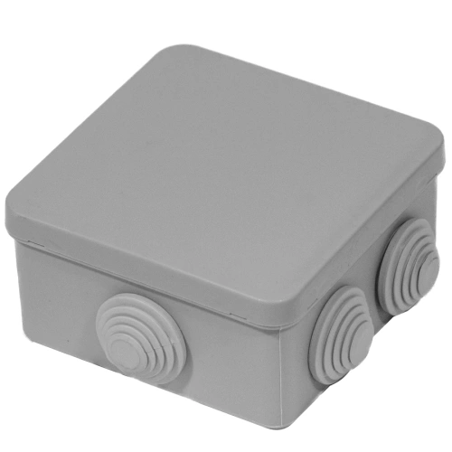 IP54, UEA (100х100x50) Коробка распределительная квадратная внешняя