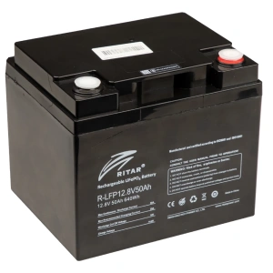 Ritar R-LFP12.8V50AH Акумуляторна батарея з bluetooth