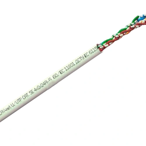 Cat. 5 U/UTP Кабель ЗЗКМ (UTP медь внутренний 2-х парный (4х жил. * 0,48)) 2x2x48, бухта 305м