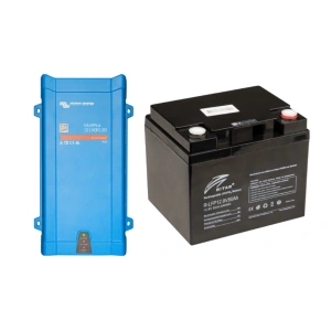 Victron Energy + Ritar 430 Вт Система безперебійного живлення 640Вт●год