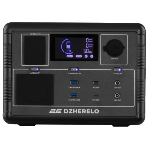 2Е Dzherelo 600Вт Портативне джерело живлення