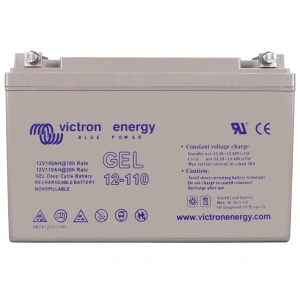 Victron Energy Gel 12-110 110A•г 12В гелева Свинцево-кислотна акумуляторна батарея