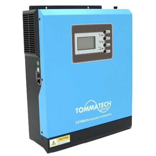 TOMMATECH TT-NEW1K-12 1000W 12V 20/10А Гібридний інвертор однофазний