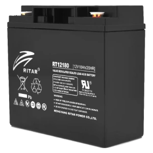 RITAR AGM RT12180B 12V 18Ah Акумулятор