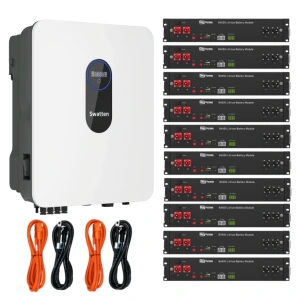 SWATTEN + Dyness Система безперебійного живлення 1 фаза 6кВт 24кВт•год