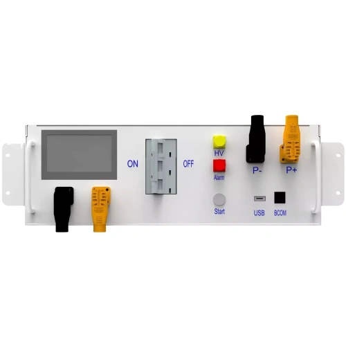 Deye HVB750V/100A-EU 120-750V 100A Cистема керування високовольтною батареєю