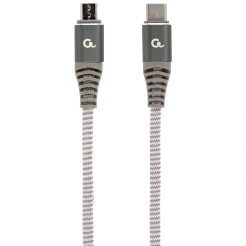 Cablexpert CC-USB2B-CMMBM-1.5M USB C - USB micro B 1.5 м Кабель