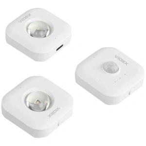 VIDEX VL-NL075-21 35Lm 3000K-6500K Набор LED светильников аккумуляторных с датчиком движения