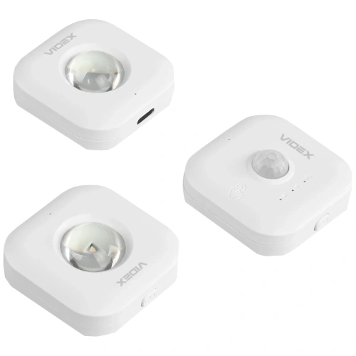 VIDEX VL-NL075-21 35Lm 3000K-6500K Набір LED світильників акумуляторних з датчиком руху