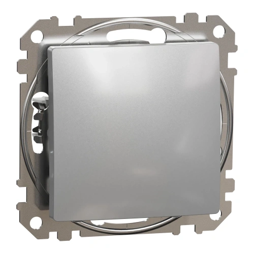 Schneider Electric SDD113101 Sedna Design & Elements 1-клавішний алюміній Вимикач