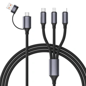 USB A/C-тато/Lightning/Micro/Type-C 1.5 м Кабель Cablexpert