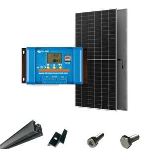 Victron Energy BlueSolar PWM + AIKO G645-MCH72Dw Система автономного живлення однофазна