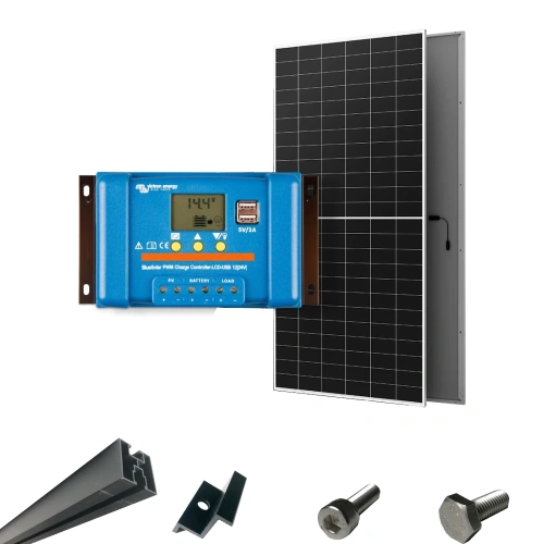 Victron Energy BlueSolar PWM + AIKO G645-MCH72Dw Система автономного живлення однофазна