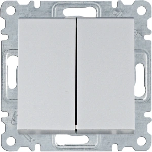 Hager Lumina WL0052 2-кл. універсальний Вимикач