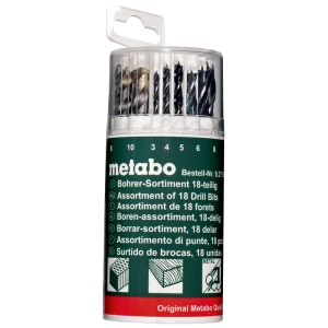 Metabo 18 предм. (627190000) Набір свердел