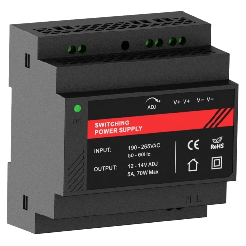 Kraft PSU-1205DIN(P) Джерело безперебійного живлення