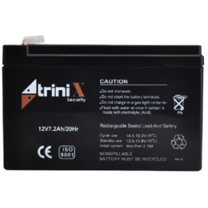 TRINIX 12V7,2Ah/20Hr Аккумуляторная батарея